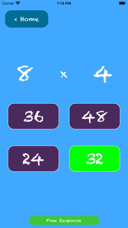 Multiplication Tables Practice