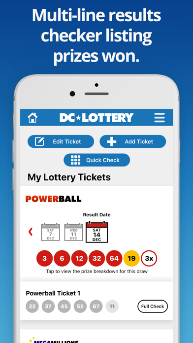 How to cancel & delete DC Lottery Results from iphone & ipad 3