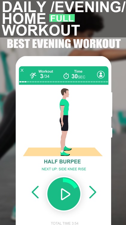 Daily /Evening/ Home Workout screenshot-3