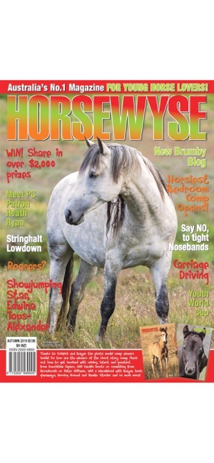 Horse Wyse Magazine(圖1)-速報App