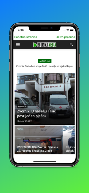 Podrinje Media(圖2)-速報App