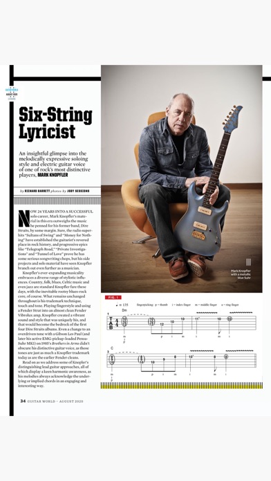 Guitar World Magazine Screenshot 2