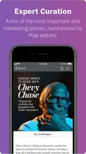 Washington Post Select screenshot #4 for iPhone