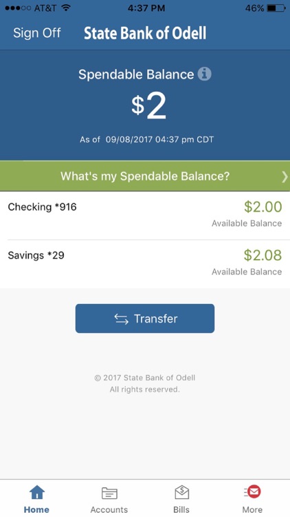 State Bank of Odell Mobile
