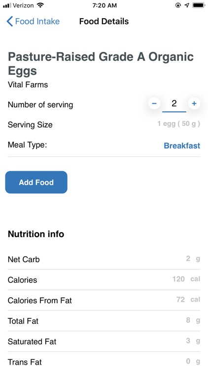 Resist - Keto low carb diet screenshot-5