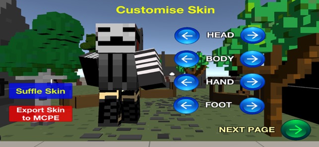 Neighbor Craft Skins Editor PE(圖6)-速報App