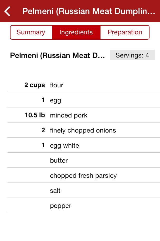 Russian Food Recipes screenshot 3