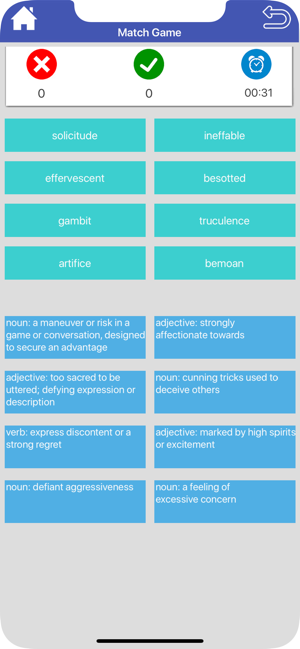 GRE : Vocabulary Flashcards(圖7)-速報App