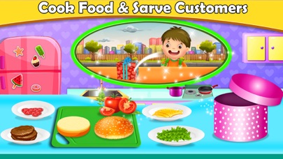 Food Truck Kitchen Chef screenshot 2