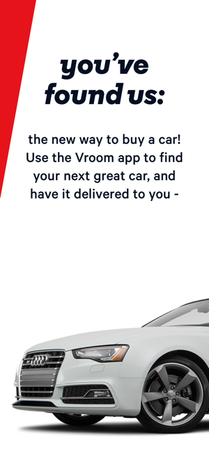 Vroom: Used Cars Delivered