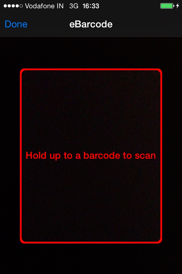 eBarcode screenshot 3