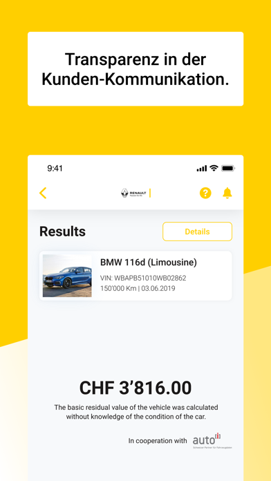 ValueCheck Renault screenshot 4