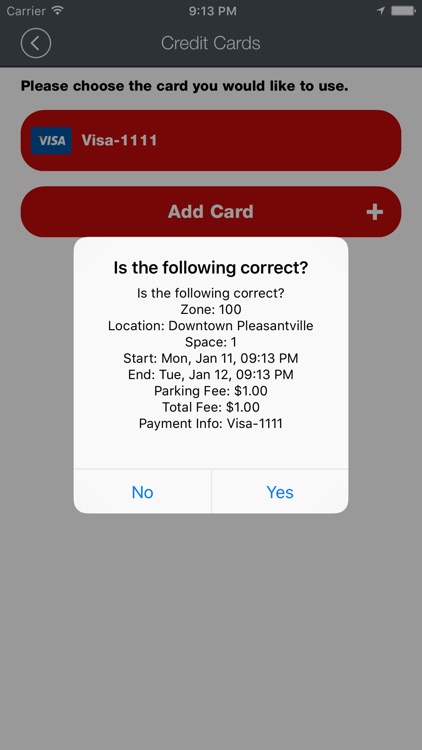 Passport Parking Canada screenshot-3