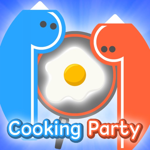 Cooking Party: 2P 3P 4P Battle iOS App