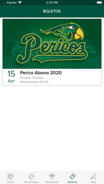 Pericos de Puebla Oficial screenshot-3