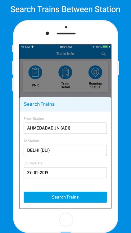 My Train Info - IRCTC & PNR screenshot-3