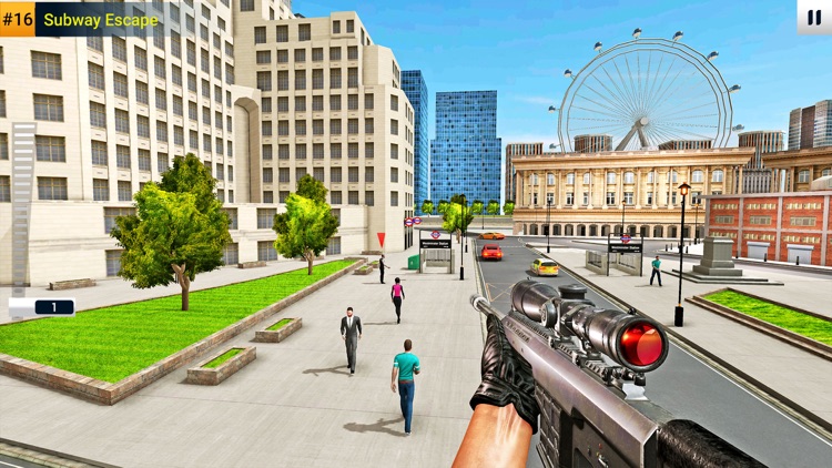 Sniper Kill - Shooting Game screenshot-3
