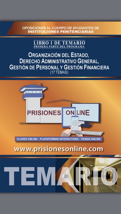 Oposición PrisionesOnline screenshot 2