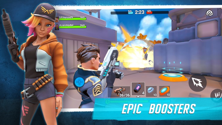 Heroes of Warland: Fun shooter