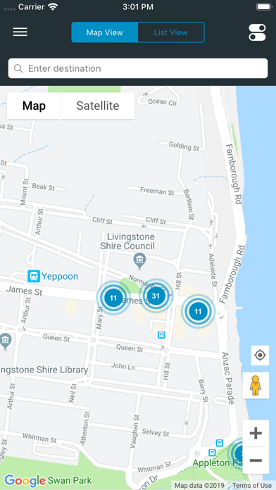 Capricorn Coast Smart Parking screenshot 2