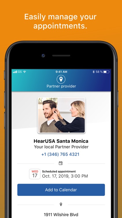 The official hear.com App