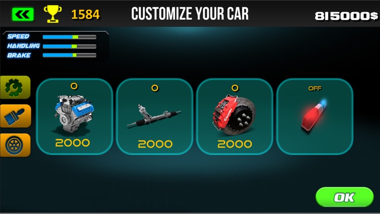VR Speedway Racing Car Rush screenshot-3