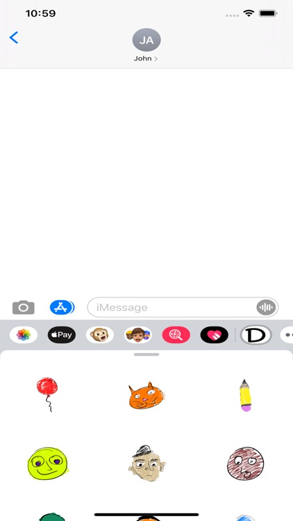 Fun Doodle Stickers