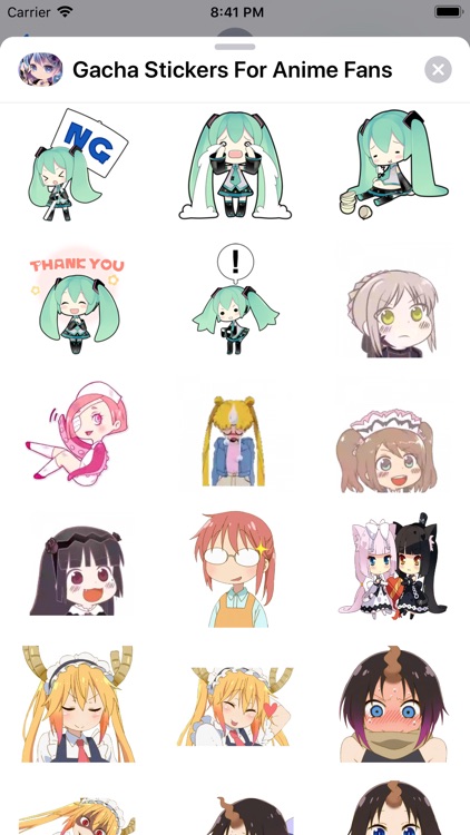 Gacha Life Anime Sticker - Gacha Life Anime Cute - Discover & Share GIFs