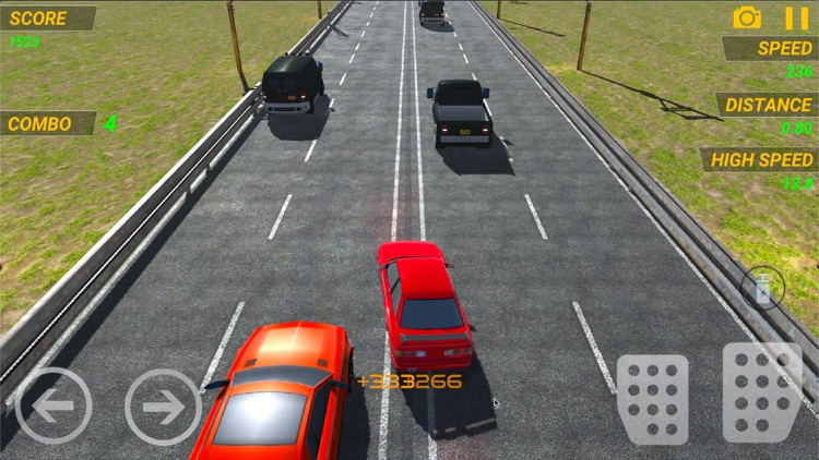 Highway Racer Double Road Race screenshot-4