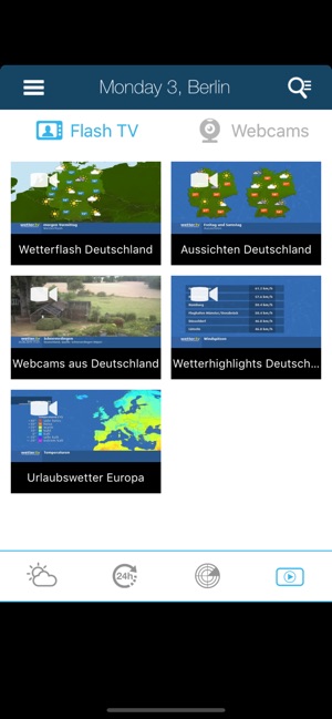 Weather for Germany(圖5)-速報App