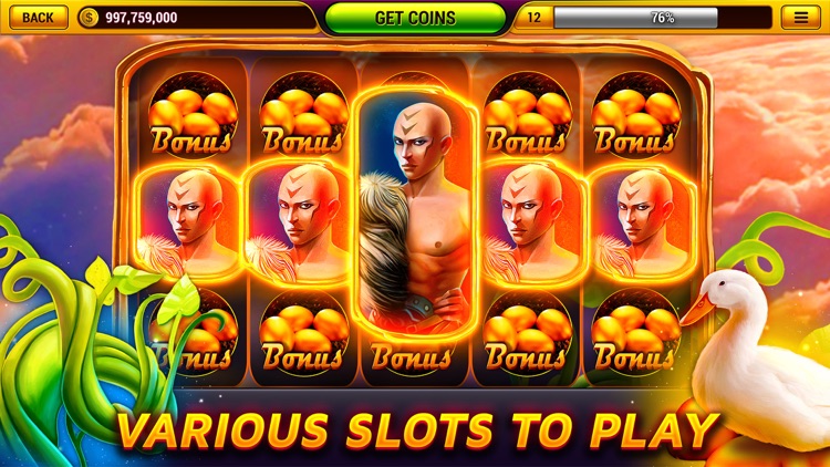 Slots Casino Slot Machine Game screenshot-4