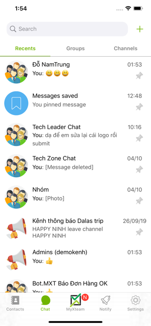 MyXteam WorkChat(圖2)-速報App