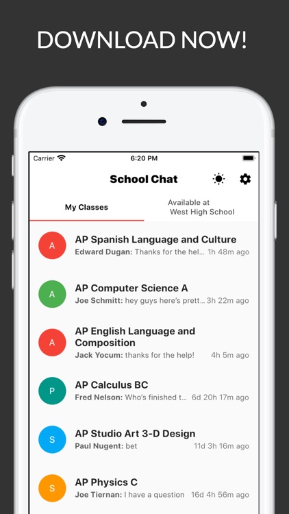 School Chat screenshot-9