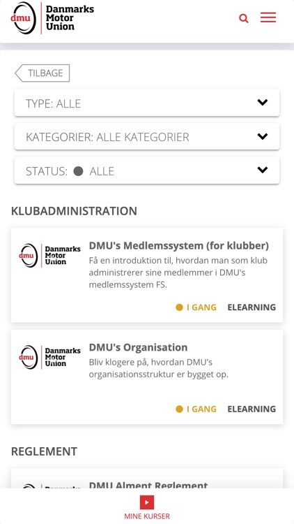 Danmarks Motor Union