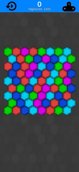 Game screenshot Hexagon Lapse apk