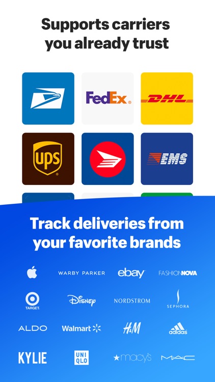 Arrive - Package Tracker screenshot-4