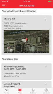 guidepoint vehicle locator iphone screenshot 3