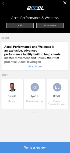 Accel Performance & Wellness(圖3)-速報App