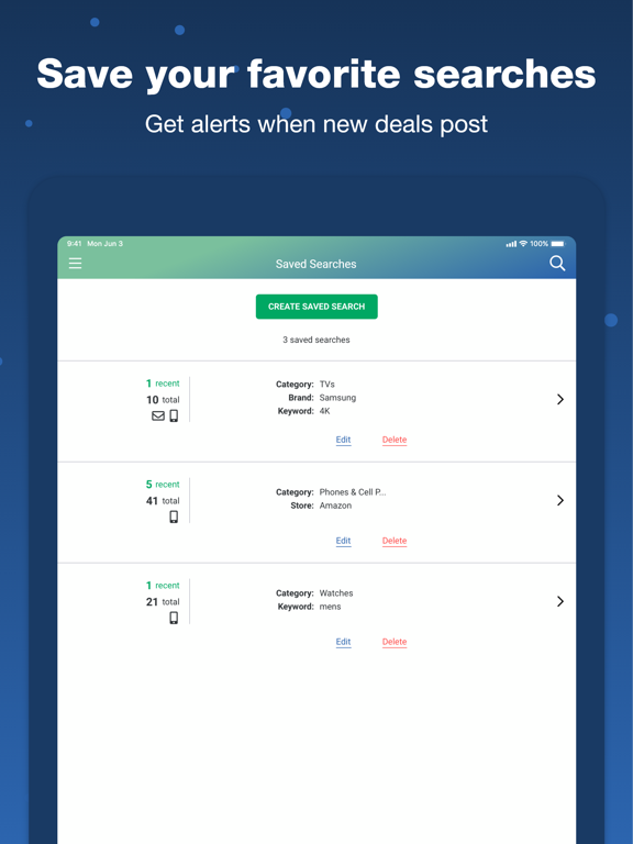 DealNews - Discounts, Sales and Coupons screenshot