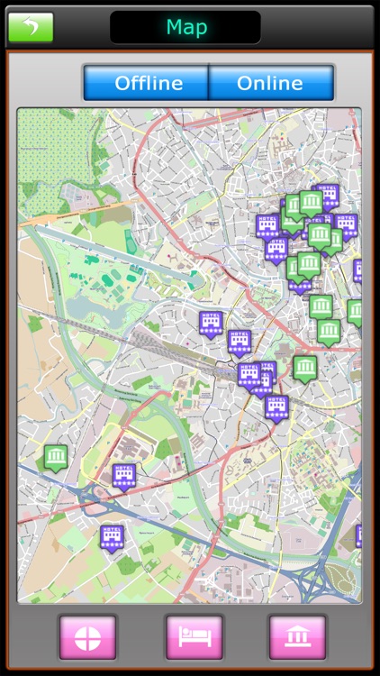 Ghent Offline Map City Guide screenshot-3