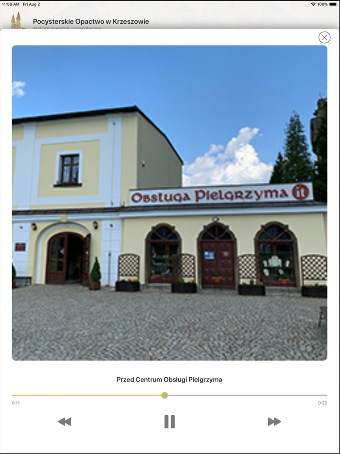 Krzeszów Audioprzewodnik