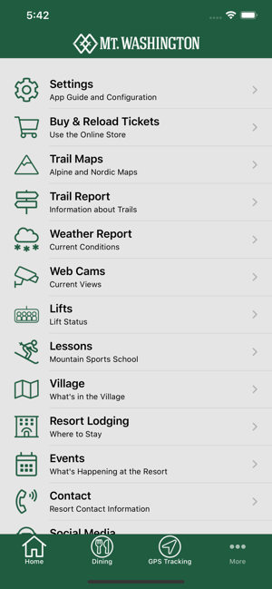 Mt. Washington Alpine Resort(圖2)-速報App