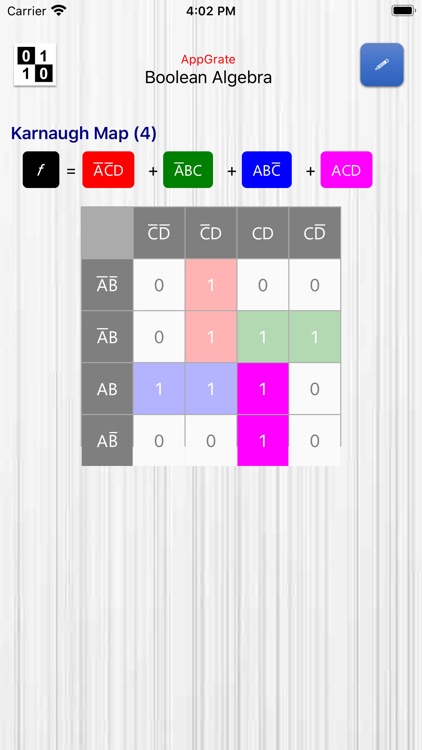 Boolean Algebra screenshot-3