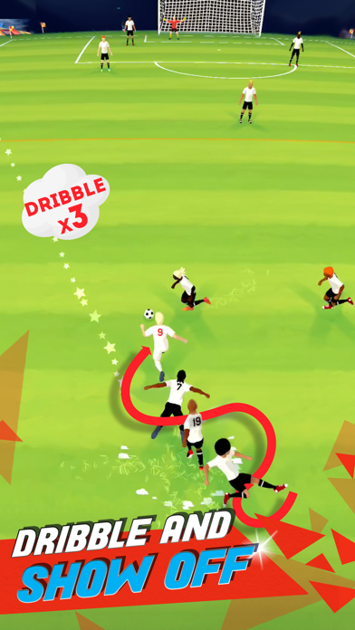 Soccer Challenge: Skill Game screenshot 2