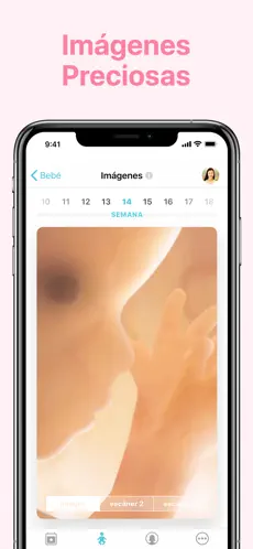 Captura de Pantalla 1 Embarazo +| para mamás y papás iphone