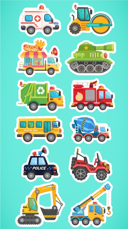 CandyBots Cars & Trucks Junior screenshot-0