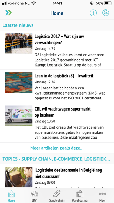 How to cancel & delete Logistiek.nl from iphone & ipad 1