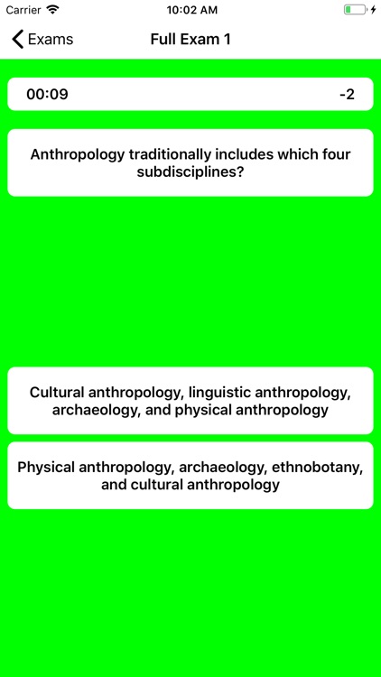 DSST Anthropology Prep screenshot-4