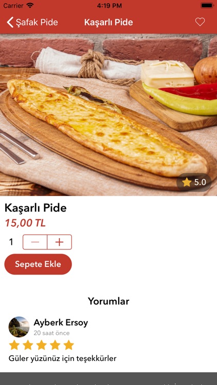 Şafak Pide & Lahmacun