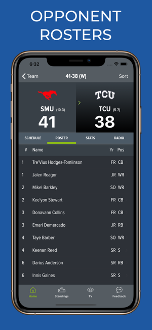 SMU Football Schedules(圖9)-速報App